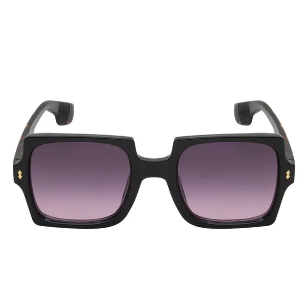 عینک آفتابی مستطیلی مدل ML 6001 رنگ مشکی کد 2112