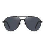 عینک آفتابی مردانه آلبرت وگ مدل 6319C04-P101 رنگ مشکی کد 1410