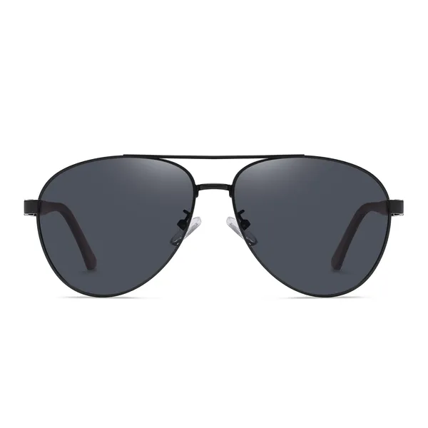 عینک آفتابی مردانه آلبرت وگ مدل 6319C04-P101 رنگ مشکی کد 1410